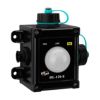 IP67 Remote Illuminance Data Logger Module, Using DCON, Modbus RTU, Modbus TCP and MQTT Protocols (Black Cover)ICP DAS
